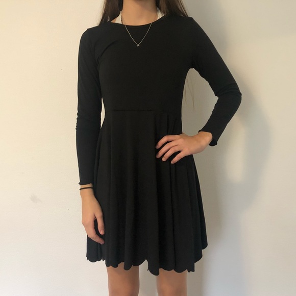 ROMWE Dresses & Skirts - Black long sleeve ROMWE dress